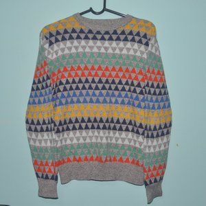 Triangle Knitted Sweater